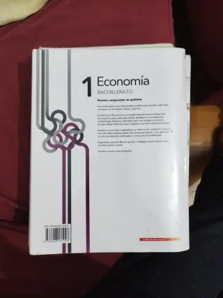 Libro Economia 1 Bachillerato McGraw Hill