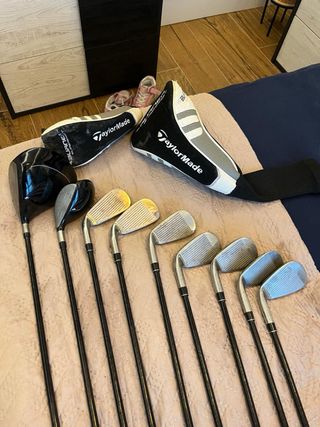 Juego Palos Golf Mujer TaylorMade 2008