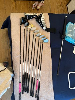 Juego Palos Golf Mujer TaylorMade 2008