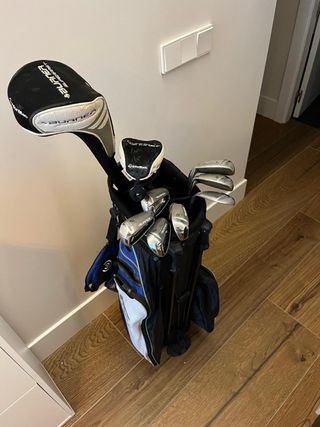 Juego Palos Golf Mujer TaylorMade 2008