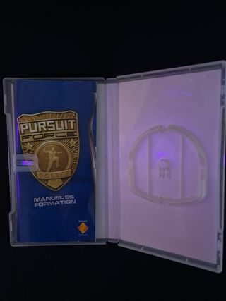 Caja y manual Pursuit Force PSP