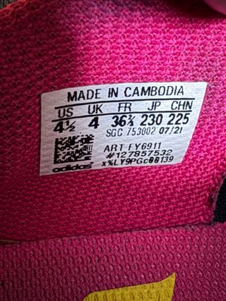 Zapatillas multitaco Adidas Messi 100