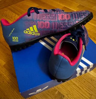 Zapatillas multitaco Adidas Messi 100