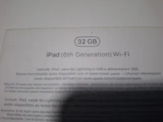 iPad 6ª Gen Plata/Gris Espacial