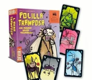 Polilla Tramposa Juego de Cartas Devir