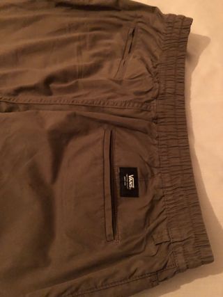 Pantalón Vans Verde Caqui Talla M