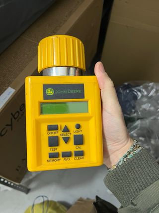 Medidor Humedad Grano John Deere