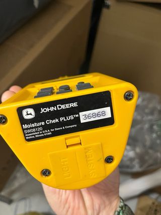 Medidor Humedad Grano John Deere