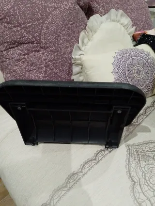 Reposapiés ergonómico para escritorio