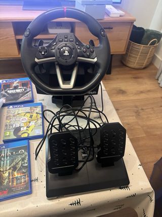 PS4 (PlayStation 4) + 11 Juegos, 2 Micrófonos, Vol