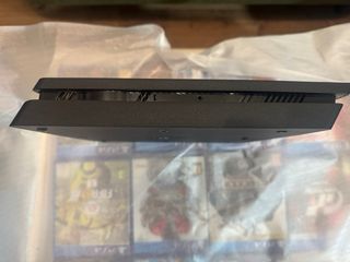 PS4 (PlayStation 4) + 11 Juegos, 2 Micrófonos, Vol