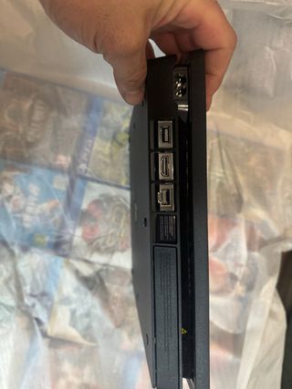 PS4 (PlayStation 4) + 11 Juegos, 2 Micrófonos, Vol