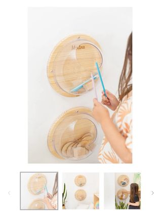 2 Semi Esferas Colgantes niños Marcos