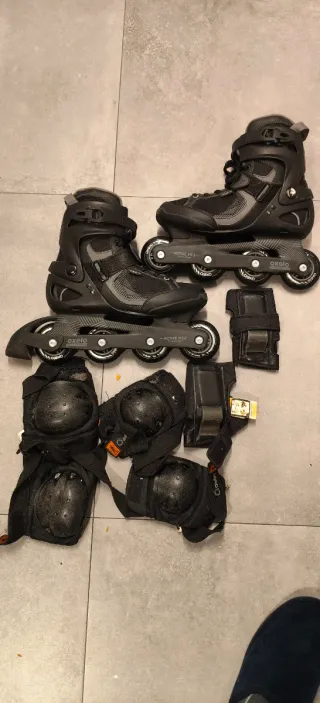 Patines en línea Oxelo niño talla 41