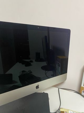 Ordenador Apple iMac Negro/Plateado