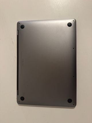 MAC BOOK PRO 13’ Portátil Apple Gris Espacial