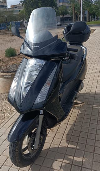 Honda Pantheon 125 - Julio 2005