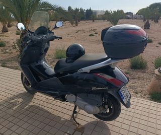 Honda Pantheon 125 - Julio 2005