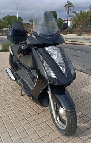 Honda Pantheon 125 - Julio 2005