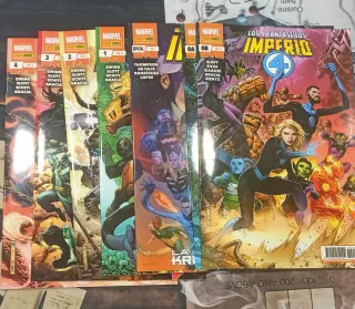 Los Vengadores/4 Fantásticos IMPERIO completa