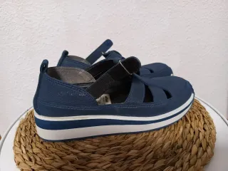 Sandalias Atos Azul
