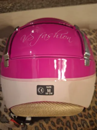 Casco Sci/Snowboard Fuchsia V.S.