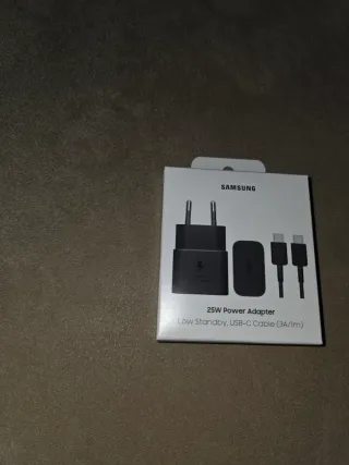 Cargador Samsung 25W USB-C