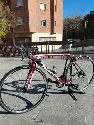 Bicicleta Carretera Bianchi Cuadro Carbono