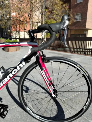 Bicicleta Carretera Bianchi Cuadro Carbono