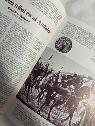 Los árabes invaden España, cuadernos historia 16