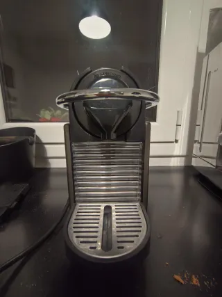 Cafetera Nespresso Krups Negra