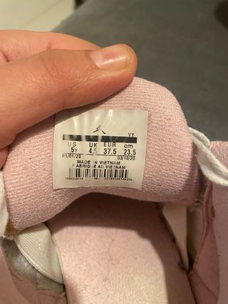 Zapatillas Jordan Mujer Talla 38