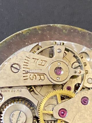 Delbana Movimento Swiss Made 15 Rubini