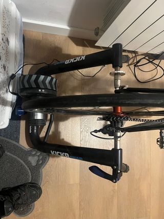 Bicicleta Bergamont Dolce + Rodillo Wahoo