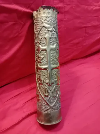 Bossolo inerte WW1 1917, militaria da collezione