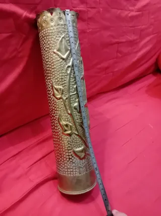 Bossolo inerte WW1 1917, militaria da collezione