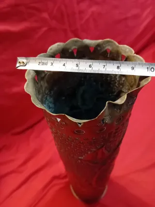 Bossolo inerte WW1 1917, militaria da collezione