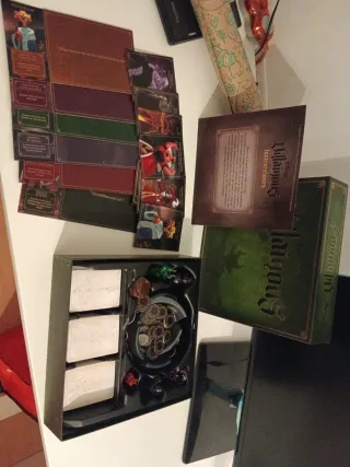 Juego de mesa Disney Villainous