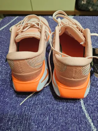 Zapatillas Nike Mujer Rosa Naranja