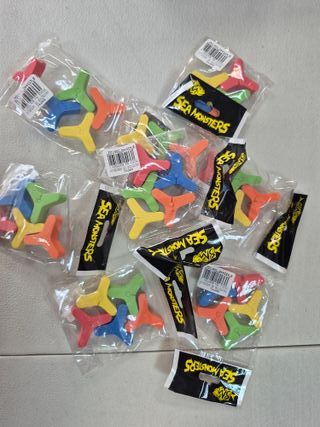 Lote 8 paquetes almohadillas señuelos anzuelos