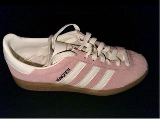 Zapatillas Adidas München Mujer Rosas