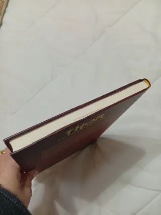 THOR Y EL PODER DE MJÖLNIR