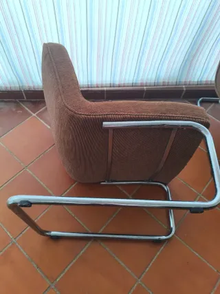 2 sillones vintage años 80