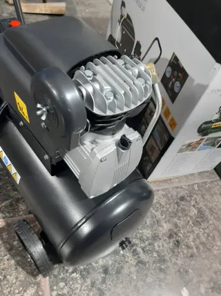 COMPRESOR DE AIRE 50LITROS 2HP