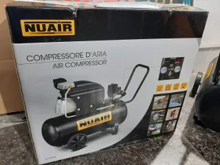 COMPRESOR DE AIRE 50LITROS 2HP