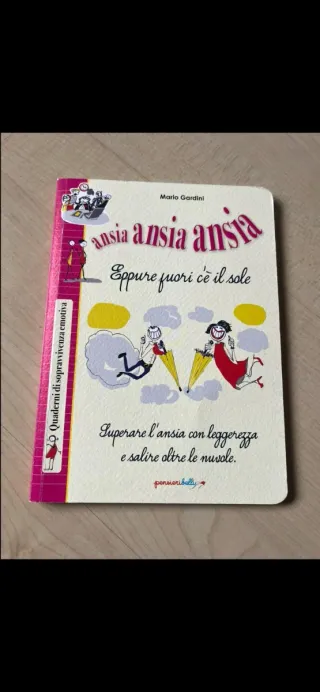 Ansia ansia ansia eppure fuori c'è il sole