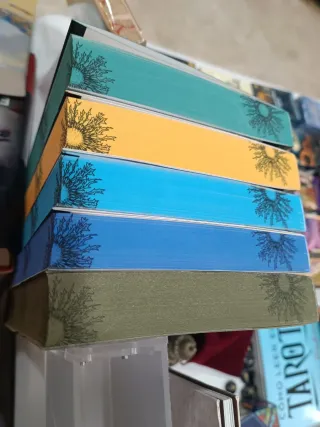 5 libros. Serie kraken