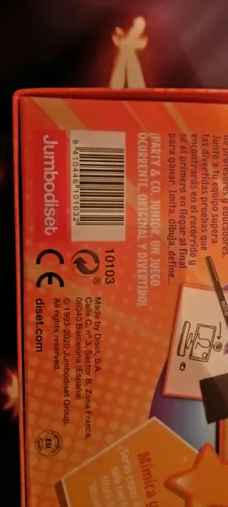 Party & Co Junior Juego de Mesa