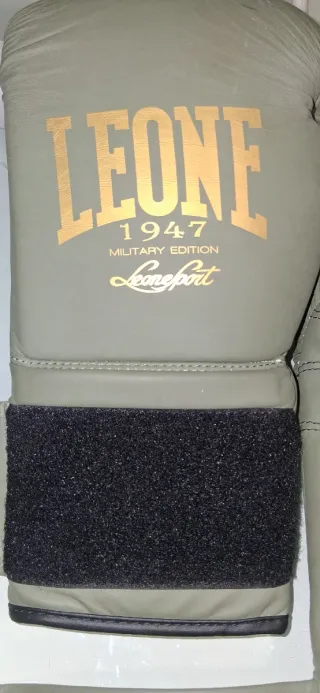 Guantes de Boxeo Leone Military Edition