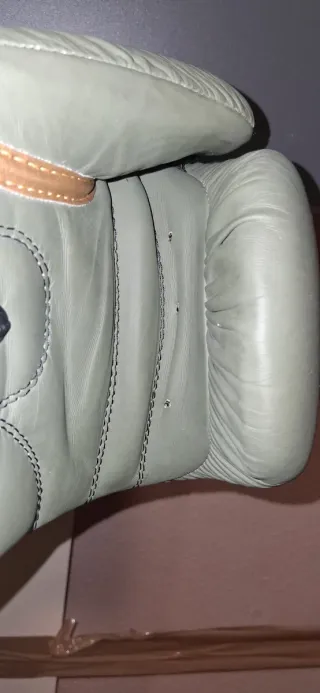 Guantes de Boxeo Leone Military Edition